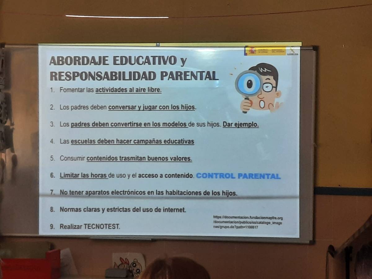 Xarrada TICs i&nbsp;Adolescents